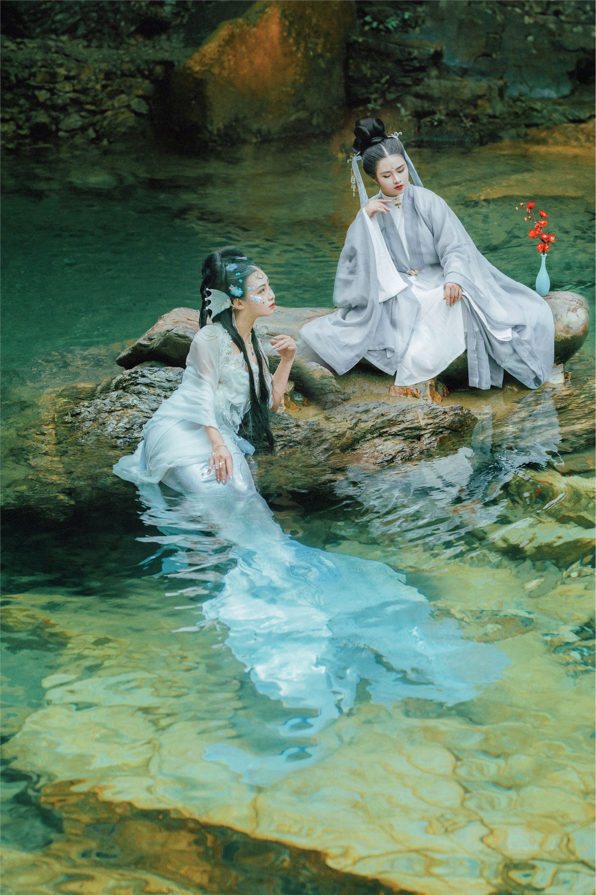 YITUYU艺图语 2021.09.03 鲤妖 酱油妹